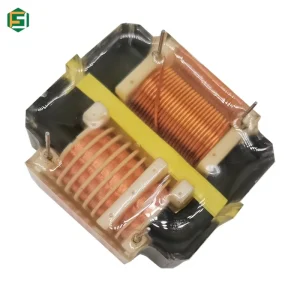 High-Voltage Pulse Transformer 6kV-20kV Output 300V Input for Ignition Coils and Ozone Generators Factory Direct Custom