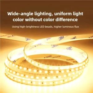 High Voltage RGB LED Strip Light IP65 Waterproof CRI80 SMD Integrated Flexible Dimmable Indoor/Outdoor