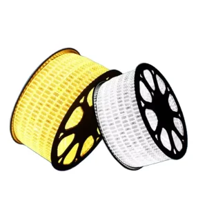 High-Voltage Smart LED Strip Light for Home and Commercial Use