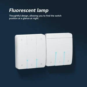 High end and Elegant 3 Gang Single Pole Switches Compatible for Enterprises and Agencies