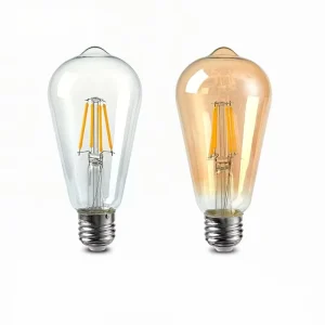 High quality Cross border E27 Screw type Retro Tungsten Filament Transparent Bulb Edison Bulb LED Bulb