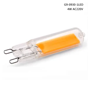High quality G9 Led Bulb Glass Led Corn Bulb COB 2W 3W 4W AC 220V Free Samples 80 E26 Led Light Bulbs 10 W 100 W Halogen