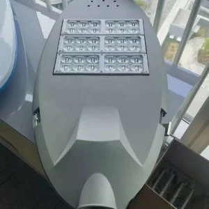 High quality OEM ODM Aluminum IP66 Lumileds LED Garden Pole Landscape Post Light AC Smart Remote Control Outdoor Lamp for