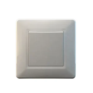 Hight Quictly Electric Light Switch 1 Gang Single Way Price Wall Switch