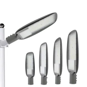 Highway Pole Garden Wide Angle Aluminum 100Watt 80 Watt LED COB Street Lamp with Photocell