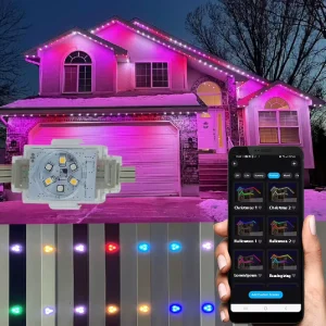Holiday LED String Lights