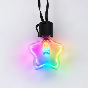 Holidays Connectable String Lights with Outdoor String Lights and Bistro Lights for 100ft Pergola Layout Set Yard Lighting
