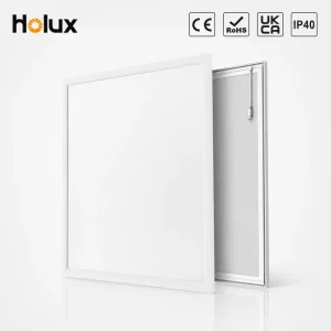 Holux 40W 620x620x9mm Ultra Thin LED Panel Light IP40 CE RoHS IES LDT Available for Office Ceiling