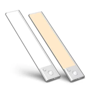 Home Closet Lighting 3 Colour Motion Sensor Led Night Light Auto sensing Light Bar