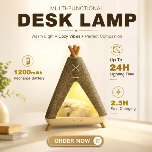 Home Creative Modern Decoration Bedside Atmosphere Dimmable Room Led Night Light Sleeping Decorative Cute Decor Lamps