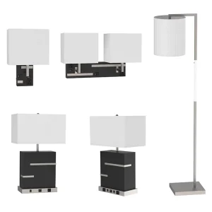 Home Hotel Decoration Bedroom Bedside Decorative Vintage LED Table Lamp Contemporary Twin Table Lamps
