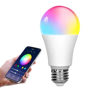 Home Light Bulb Bulb Rgb Wifi Smart Wi Fi Led Bulb B22 at Good Price