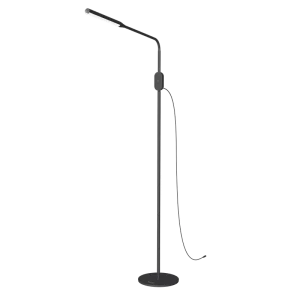Home Office Hotel LED Floor Lamp Adjustable Gooseneck