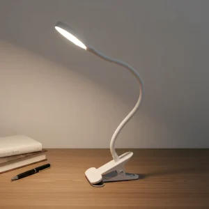 Home Portable Electric Eye Caring USB Flexible Clip Lamp Bedside LED Reading Clamp Light Dimmable LED Table Desk Night Offices