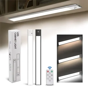 Home Smart Led Bed Night Light Lamp Motion Sensor Under Cabinet Lighting