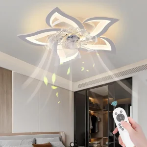 Home Villa Apartment LED Ceiling Light Surface Mounted Round Modern Led Remote Control Led Smart Ceiling Light for Home