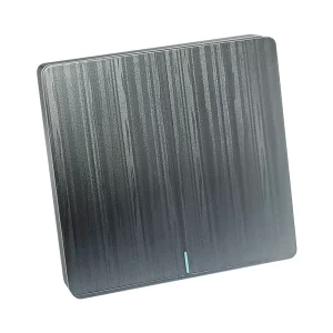 Home Wall Switch Furniture Socket Single Pole Textured Left Right Pressing Switch