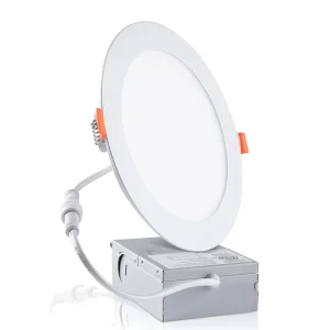 Home and Office ETL FCC Certified IP44 12inch 24w 3CCTSlim Aluminum Modern Recessed LED Panelight