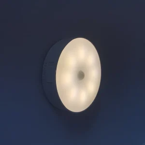 Homelife LED Motion Light Activated Sensor Indoor Stick up Under Kitchen Cabinet Closet Lamp Night Lights Lighting for Closet