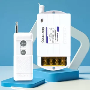 Honest 433MHz NFC Smart Home Wireless Remote Control Switch 40A 220V IP11 for Water Pumps with 1km Range