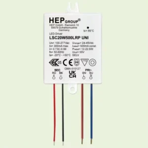 HoneyFly LED Flicker free Driver LSC 20W 250mA 350mA 500mA 700mA LRP UNI Lighting Transformer AC DC Adapter Driver for LED Lamp