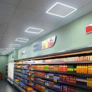 Hot China Product 3 in 1 Modern Aluminum Ceiling LED Panel 595×595 SMD2835 Living Room Indoor Office Light
