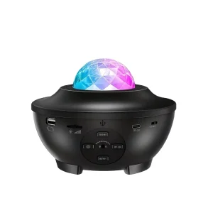 Hot Control Atmosphere Light Bedroom Decoration Night Light Stars Routing Projector Sky Astronaut Galaxy Projector