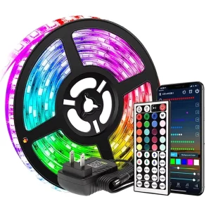 Hot Sales Wifi Flex 12v 5m Outdoor 2835 5050 Smd Rgb Waterproof Neon Led Smart Led Strip Led Strip Lights Led Light Strip