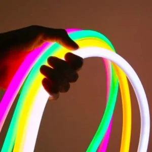 Hot Selling 2835 3030 Led Strip Flexible Silicone 360 Degrees Emitting Neon Strip IP67 110 220V 14 16mm Diameter Neon Led Light