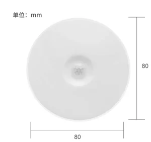 Hot Selling 7CM Rechargeable LED Portable Night Light Magnet Touch Control ABS Mini Design Style
