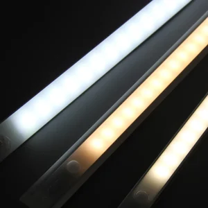 Hot Selling 7w 12v High Lumen Motion Sensor Led Cabinet Light for Shelf Emergency Kitchen Led Light Cabinet