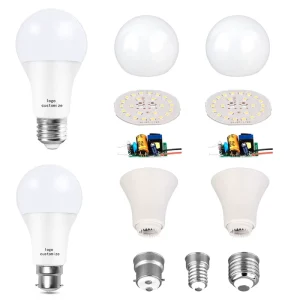 Hot Selling Good Price Tengsheng LM AP 2 2700K 6000K B22 Plastic Led Bulb Lamps Skd Components for Led Bulbs