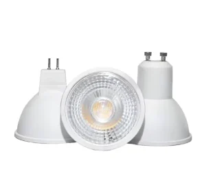Hot Selling High Performance AC 165 245V Gu5.3 Plastic LED Bulbs 5W Ra80 550 Lumens 6000K 20000 Hours CE Certified 2 Year