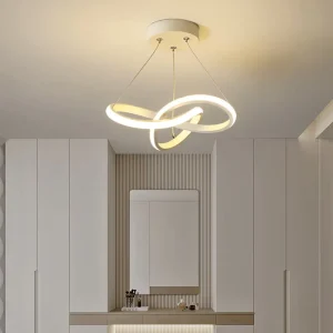 Hot Selling Price Led Lighting Home Art Decorations Round Modern Ceiling Pendant Light for Living Room Bedroom