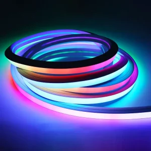 Hot Selling RGB LED Light Strip Music Sync Color Changing Remote App Control USB IP65 Indoor Outdoor Use Flexible Smart LED