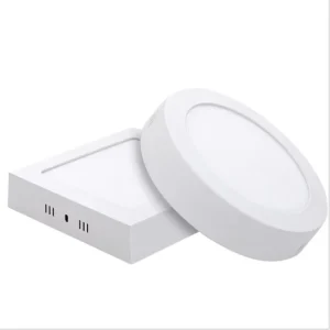 Hot Selling SKD LED Panel Light Set of Parts Surface and Recessed Two color 12W 18W Ceiling Lamp