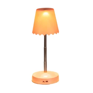 Hot Selling Simple Modern LED RGB Colorful Small Night Light Touch Control Battery Dimmable DIY Household Bedroom Bedside Table