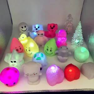 Hot Selling Small Toys Small Commodities Luminous Night Lights