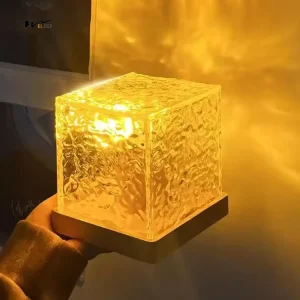 Hot Selling Smart Home Bedroom Atmosphere Light Water Ripple Atmosphere Night Light