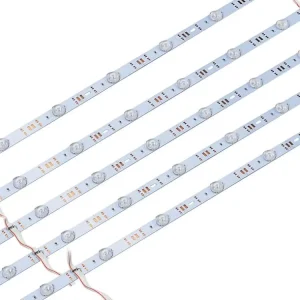 Hot Selling Smd 2835 3030 12leds Rgb Rigid Strip Light Led Backlight Diffuse Light Bar for Advertising Light Box Billboard