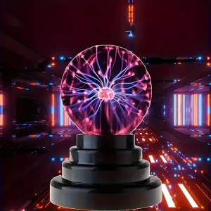 Hot Selling Touch Sensitive USB Plasma Ball Creative Electrostatic Ion Glow Ball Night Light for Home Decor