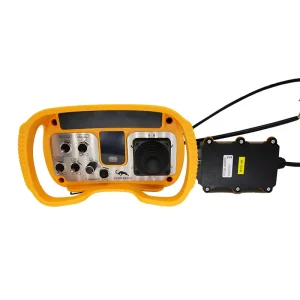 Hot Wireless Overhead Crane Radio Long Range Industrial Joystick Remote Control Switch Dc 24v