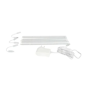 Hot selling Modern Indoor Cabinet LED Wardrobe 12V Sensor Light Strip with up Shade for Wood Showcases Lighting
