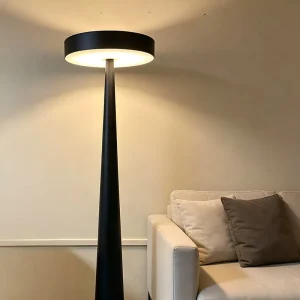 Hotel Floor Lamp Home Living Room Lighting Hotel Decoration Floor Lamp Designer Metal Large Round Modern LED Floor Light