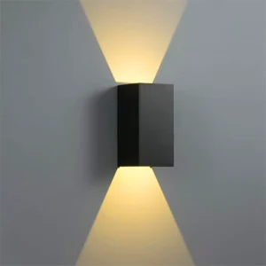 Hotel Home Decoration LED 3000K 5W Aluminum Wall Lamps