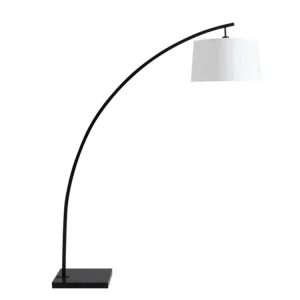 Hotel Lmparas De Pie Floor Lamps Standing Fabric Shade Floor Lamp for Living Room