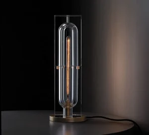 Hotel Luxury Modern Crystal Shade Desk Lamp Home Decorative Night Light Bedside Table Lamp