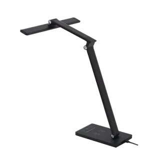 Hotel Room Daylight 10W Wireless Charging Study Led Office Night Touch Study Lights Lampe De Desk Table Lamp