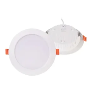 Household Clothing Store LED Light Hotel Office Ceiling Light Embedded High Brightness Panel Light LED Downlight Aluminum