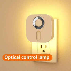 Human-Activated LED Night Light for Bedroom Bedside Cabinet with Motion Sensor